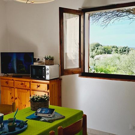 Villette Oleandri Vista Mare Rena Majore Bagian luar foto