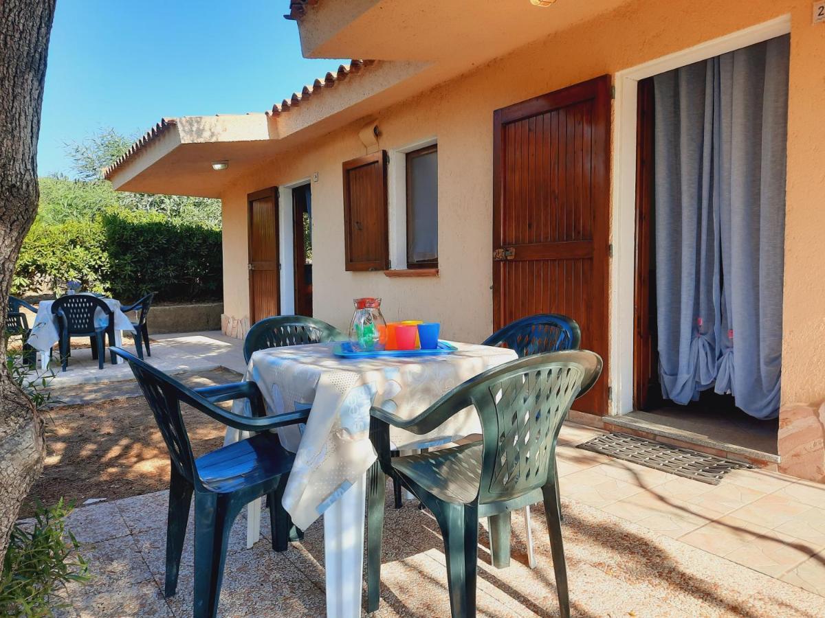 Villette Oleandri Vista Mare Rena Majore Bagian luar foto