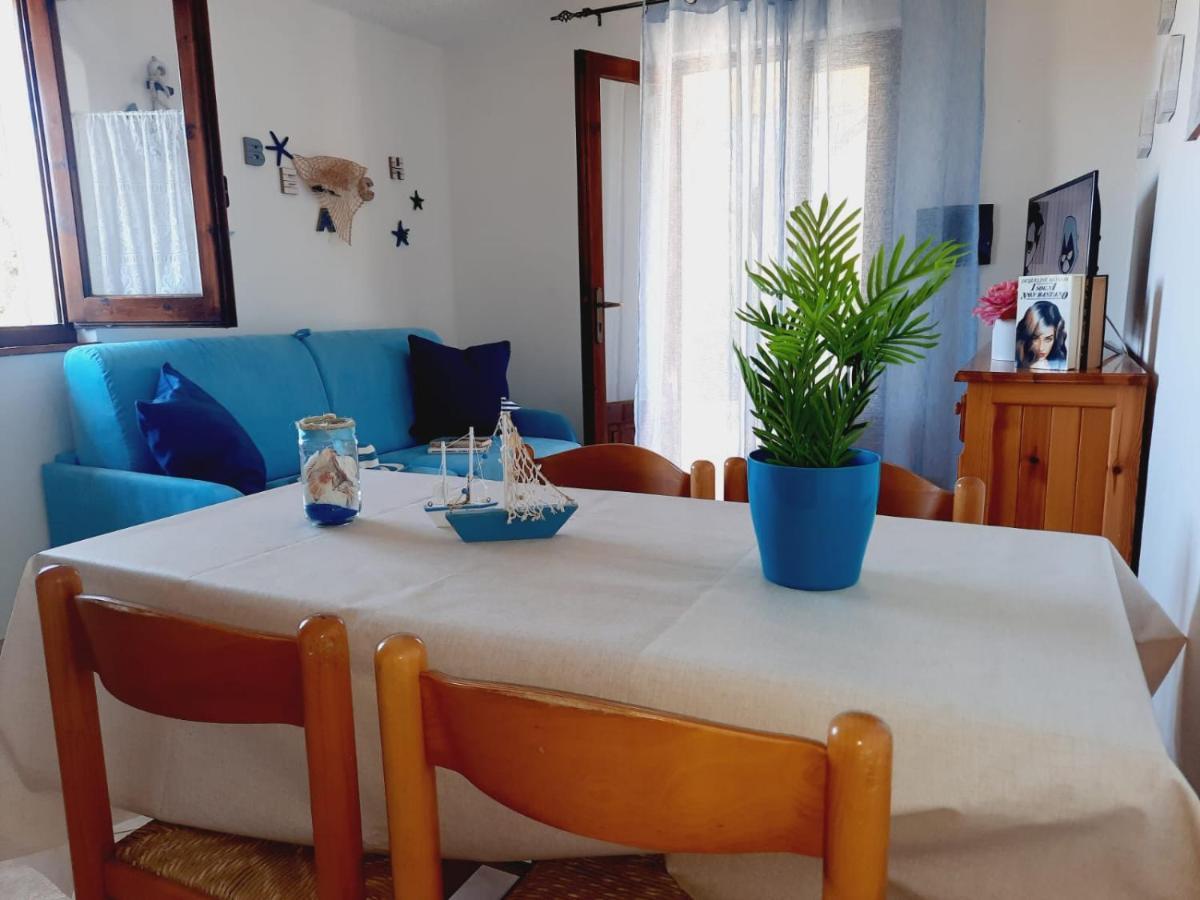 Villette Oleandri Vista Mare Rena Majore Bagian luar foto