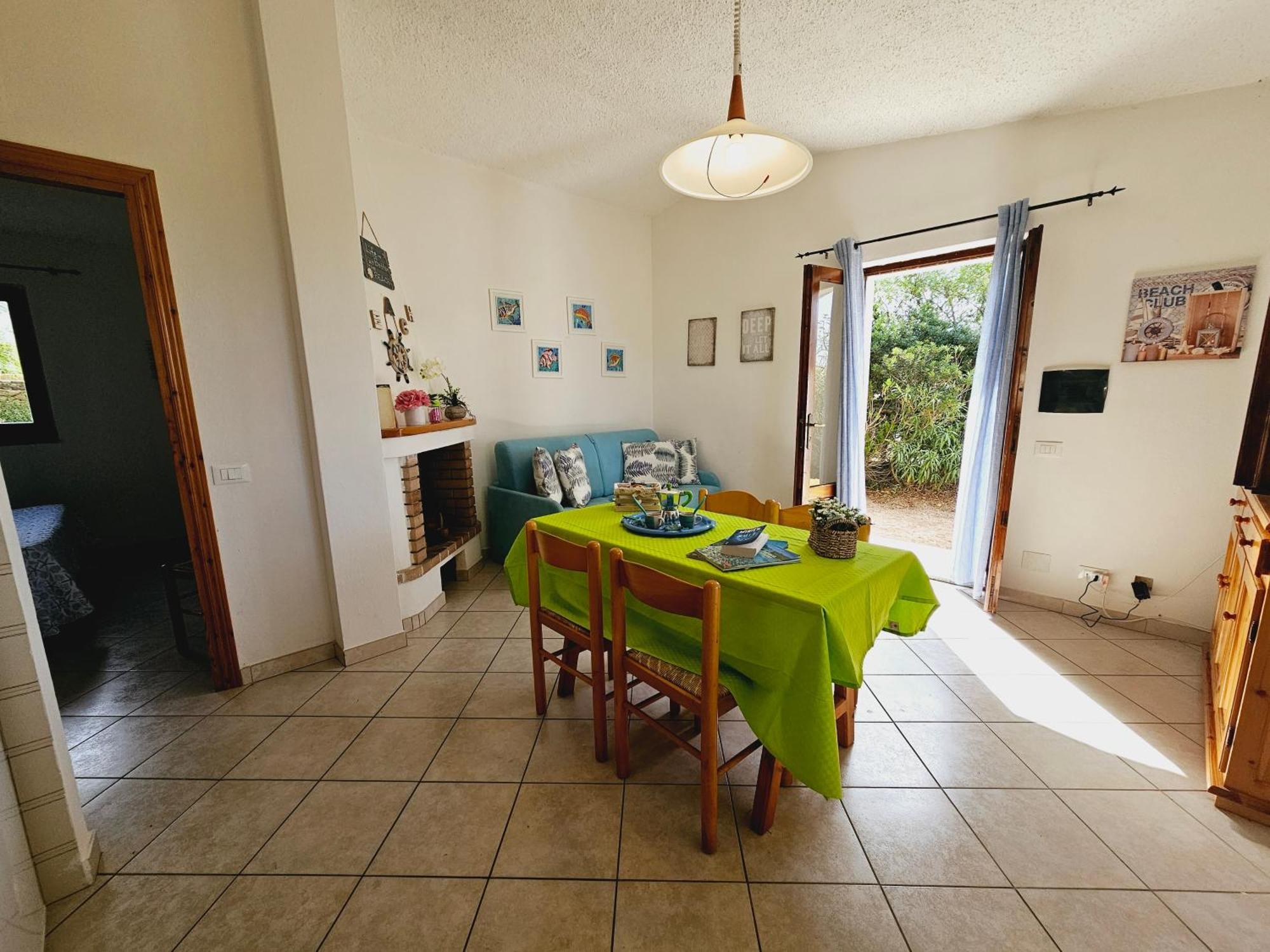 Villette Oleandri Vista Mare Rena Majore Bagian luar foto